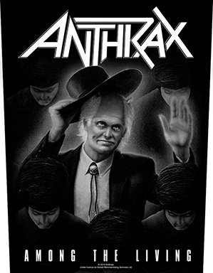Backpatch Anthrax - Among The Living BP0981