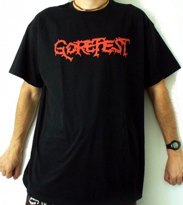 Tricou GOREFEST Logo (TBR052)