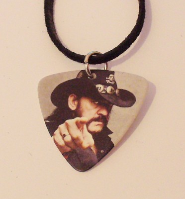 Medalion Pana de Chitara Triunghiulara Lemmy