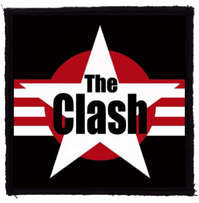 Patch THE CLASH Star Logo (HBG)