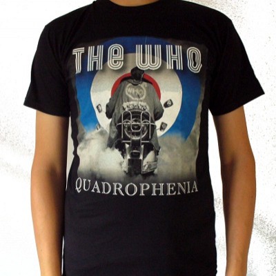 Tricou THE WHO Quadrophenia (FBT1085)