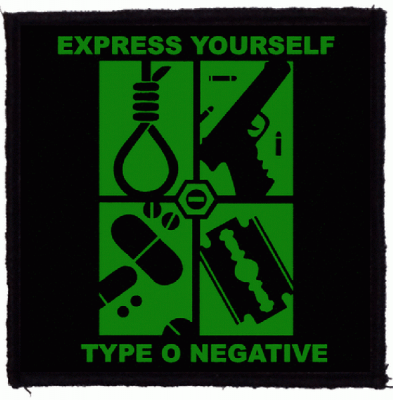 Patch TYPE O NEGATIVE Express Yourself (HBG)