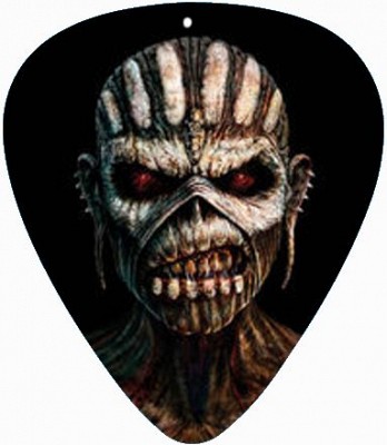 Medalion Pana de chitara Iron Maiden Book of Souls (SHK-1)