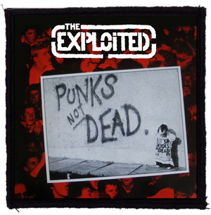 Patch The EXPLOITED Punks Not Dead (HBG)