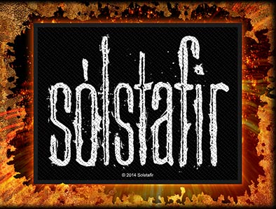 Patch Solstafir - Logo