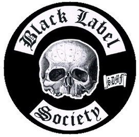 Insigna 2,5 cm BLACK LABEL SOCIETY Sdmf  (HBG)