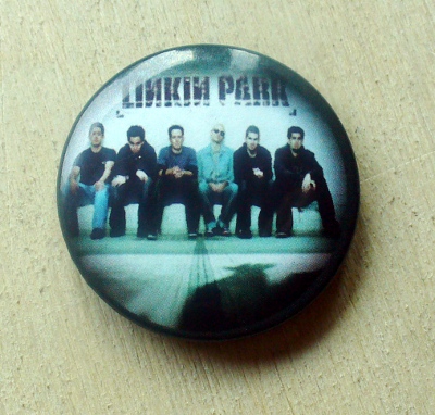 Insigna 2,5 cm LINKIN PARK Band (I-SHK)