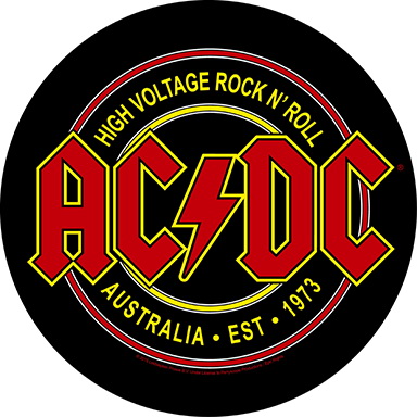 Backpatch AC/DC - High Voltage Rock N Roll  BP1017