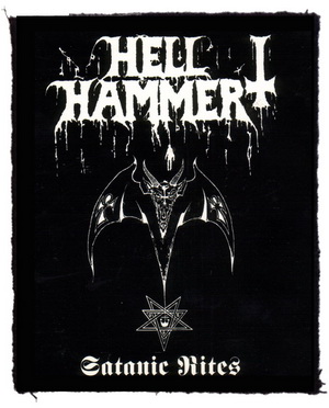 Patch Hellhammer Satanic Rites (HBG)