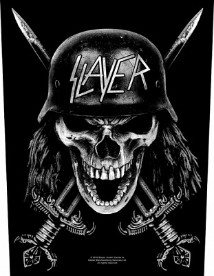 Backpatch Slayer - Wehrmacht BP1052