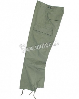 Pantaloni US BDU R/S Ripstop Oliv Art.-Nr. 11832001
