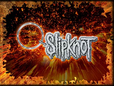 Breloc Slipknot - Logo KR101