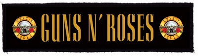 Patch Guns N Roses Logo (superstrip)(HBG)