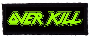 Patch Overkill Logo (HBG)