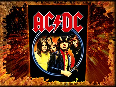 Backpatch AC/DC - Highway To Hell