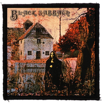 Patch Black Sabbath First album  (HBG)