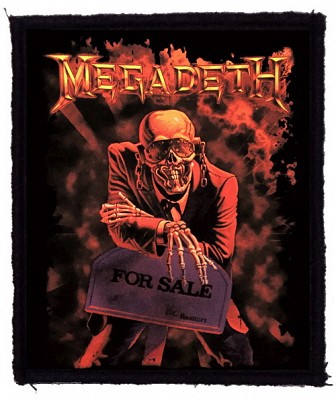 Patch Megadeth Peace Sells  (HBG)