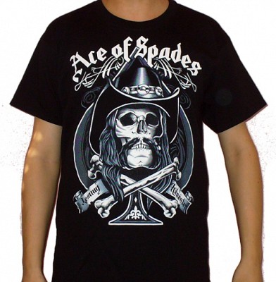 Tricou Motorhead Ace Of Spades Lemmy TR/FR/330