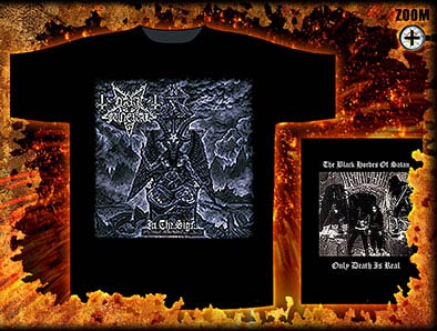 Tricou DARK FUNERAL - In The Sign