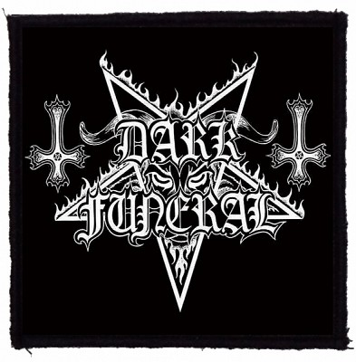 Patch Dark Funeral Logo (HBG)