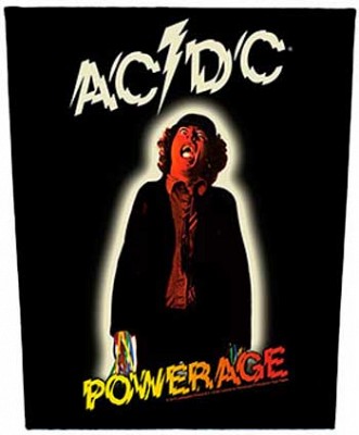 Backpatch AC/DC - Powerage