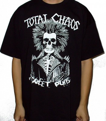 Tricou TOTAL CHAOS Street Punk TR/FR/310