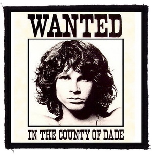 Patch Jim Morrison Wanted (HBG)
