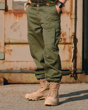 Pantaloni US BDU Ranger oliv Art.-No.11810001