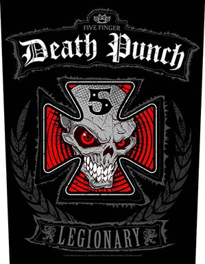 Backpatch Five Finger Death Punch - Legionary BP0986