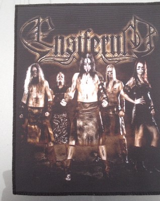Backpatch ENSIFERUM Band (Flaming Ind)