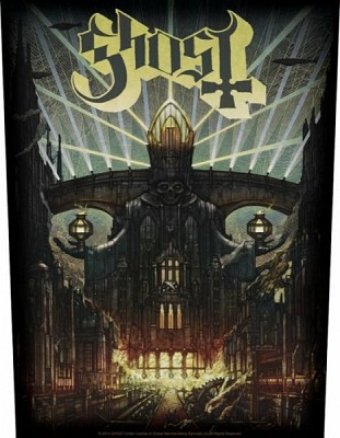 Backpatch Ghost - Meliora