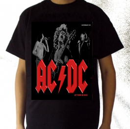 Tricou AC/DC Live (FBT488)