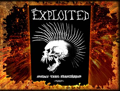 Backpatch The Exploited - Beat The Bastards BP0632