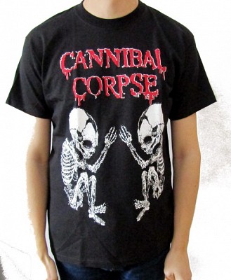 Tricou CANNIBAL CORPSE Skeletons TR/FR/027