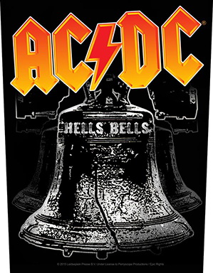 Backpatch AC/DC - Hells Bells