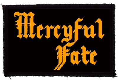 Patch Mercyful Fate Logo  (HBG)