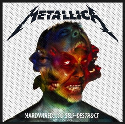 Patch Metallica - Hardwired to Self Destruct
