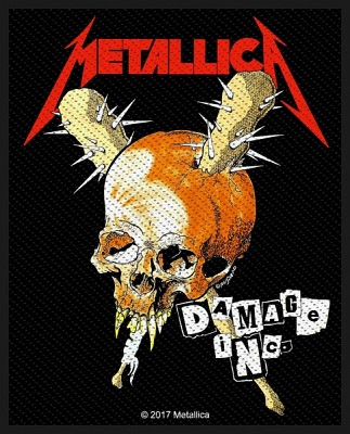 Patch Metallica - Damage Inc
