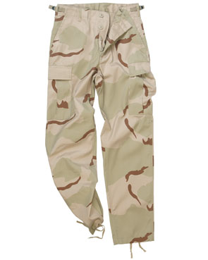 Pantaloni US BDU Ranger camuflaj DESERT Art. 11810060