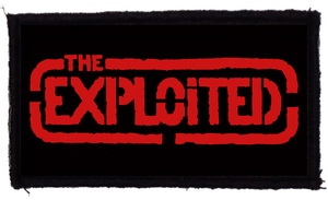 Patch The EXPLOITED Logo (HBG)
