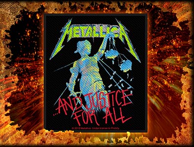 Patch Metallica - And Justice For All