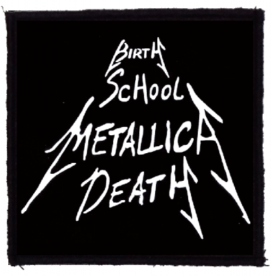 Patch Metallica Birth School (HBG)
