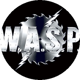 Insigna 2,5 cm WASP Logo  (HBG)