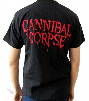 Tricou CANNIBAL CORPSE Skeletons TR/FR/027