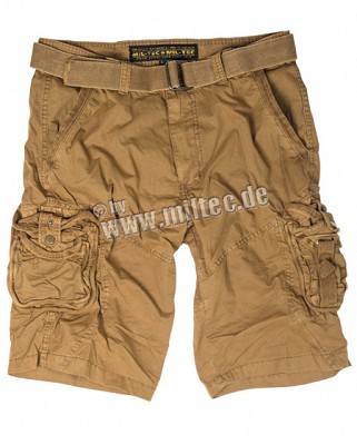 Pantaloni scurti (bermude) Vintage Survival Prespalati COYOTE Art.-Nr. 11404505 (Lichidare Stoc!)