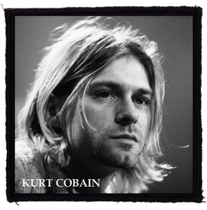 Patch Kurt Cobain Portrait  (HBG)