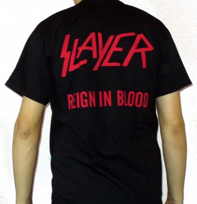 Tricou SLAYER Reign in Blood TR/FR/008