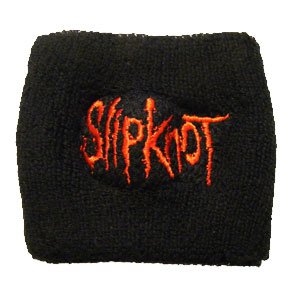 Manseta brodata Slipknot - Logo WBR199