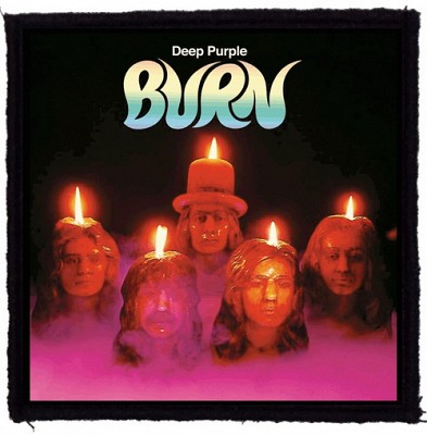 Patch Deep Purple Burn (HBG)