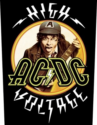 Backpatch AC/DC - High Voltage